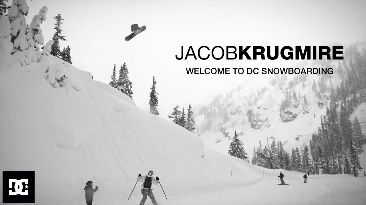 DC SHOES : JACOB KRUGMIRE WELCOME TO DC