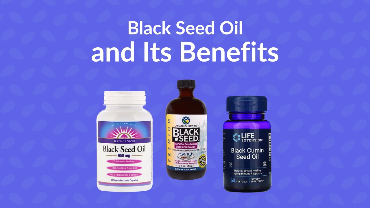 Benefits of Black Seed Oil | iHerb