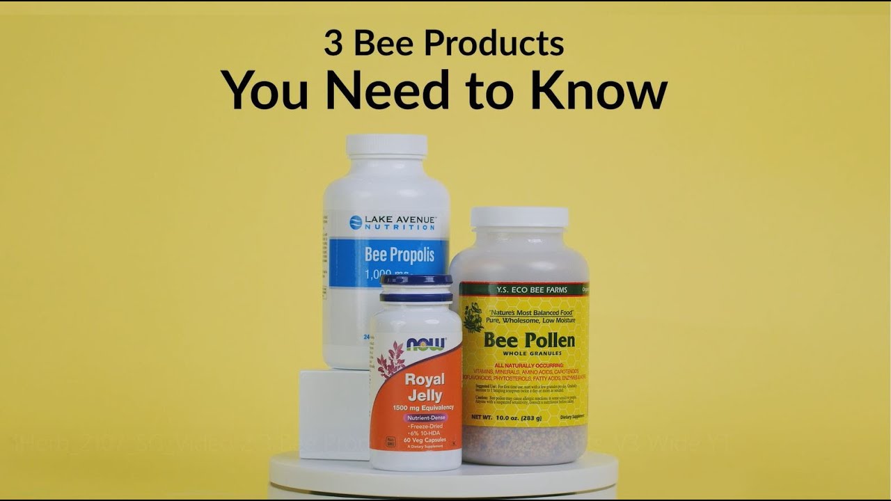 3 Bee Products You Should Know About | iHerb