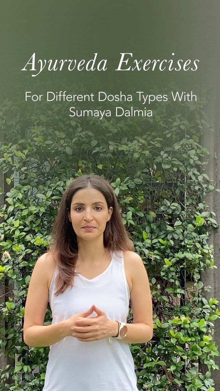 forestessentials - This Saturday morning, we urge you to focus on your #fitness regime and understand the type of #exercises that best suit your Dosha with fitness maven, Sumaya Dalmia. Sit back, watc...