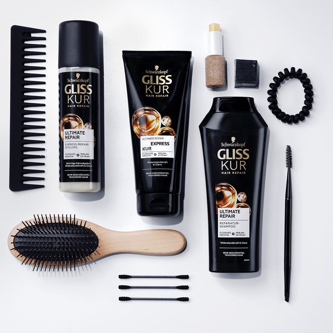 Schwarzkopf International - Meet our re-designed Gliss Ultimate Repair with liquid keratin & black pearl for the best hair results 😉 #schwarzkopf #createyourstyle #togetherfortruebeauty #lookgoodtoget...
