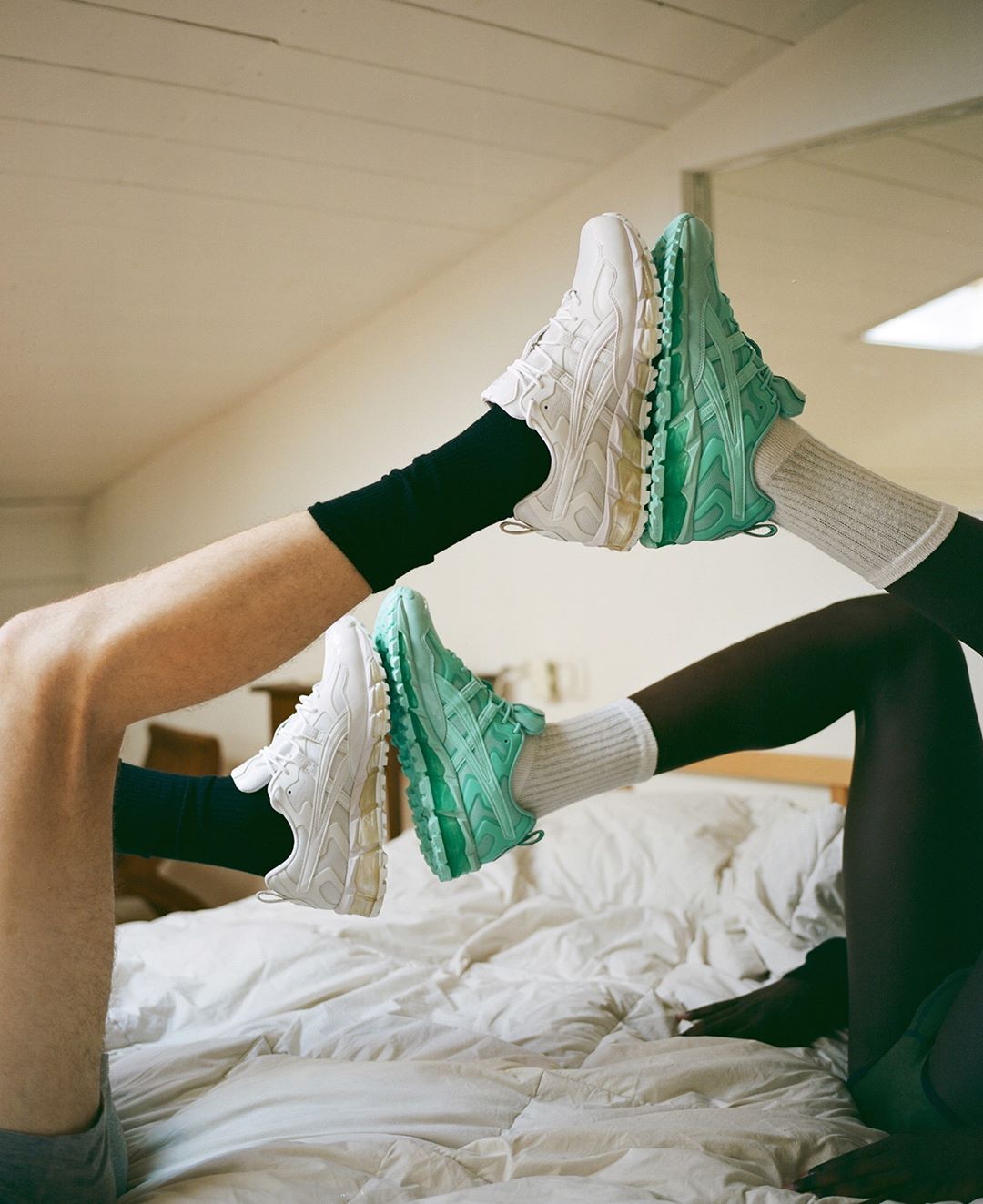 A N T O N I O L I . E U - @asics @gmbh_official gel nandi 360: skylight or white?

photo: @yanyufon