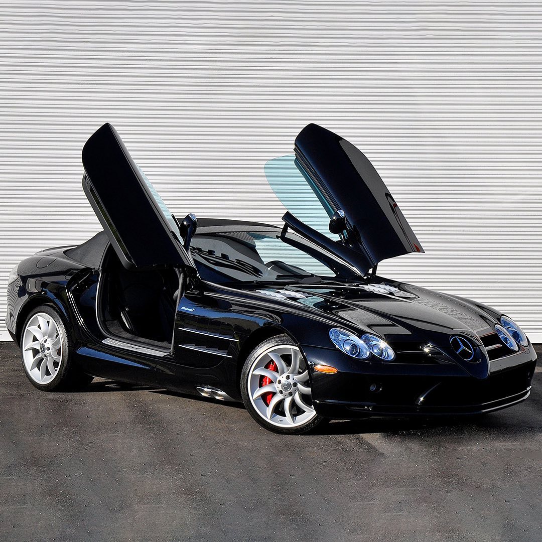 ebay.com - All black leather. Turbine Mclaren wheels. Carbon fiber trim. This 2008 Mercedes-Benz convertible is your dream car come true. 
#ebaymotors #dreamcar #vroomvroom