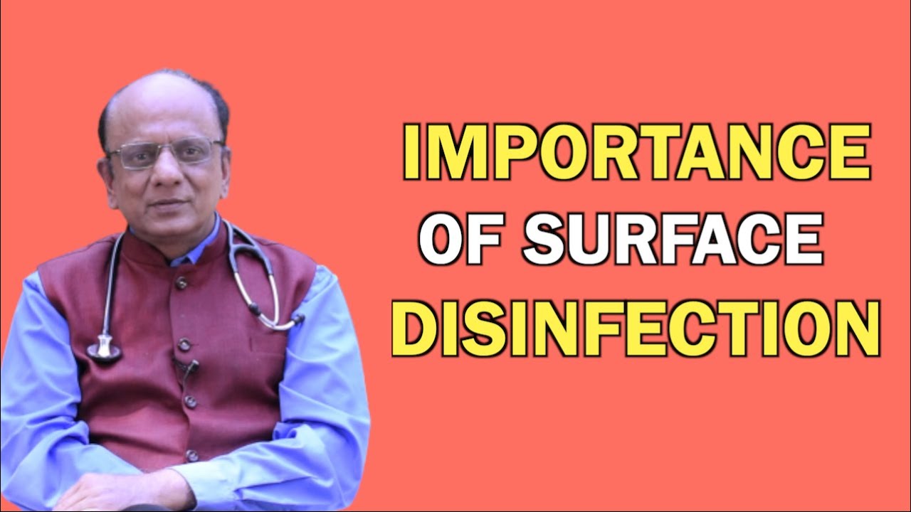 Importance of Surface Disinfection || 1mg