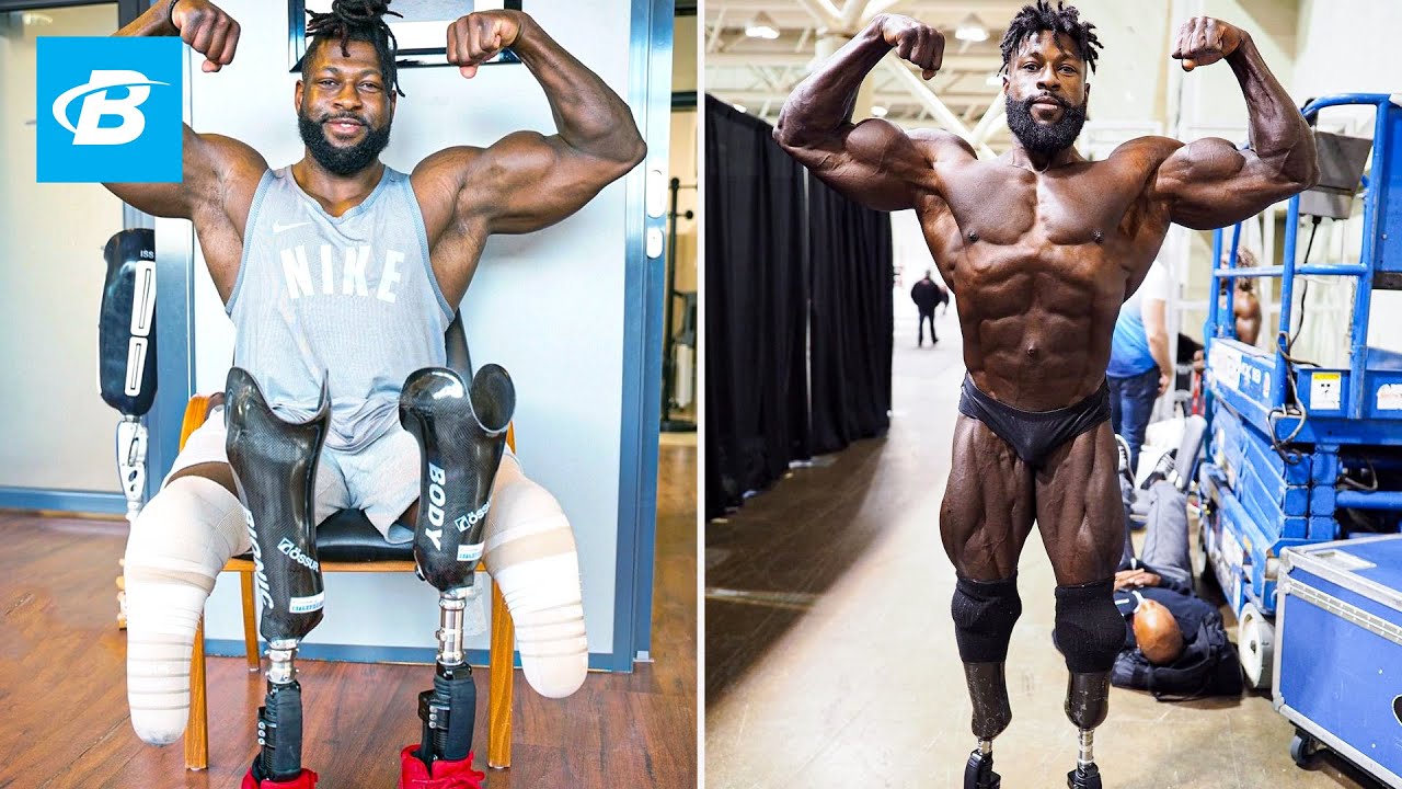 Leg Day w/ Bionic Body | IFBB Pro Edgard John-Augustin