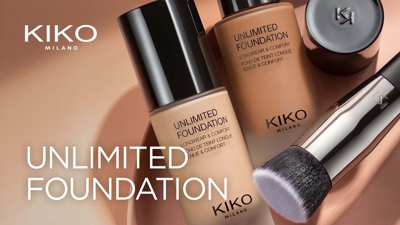 KIKO Milano - New Unlimited Foundation