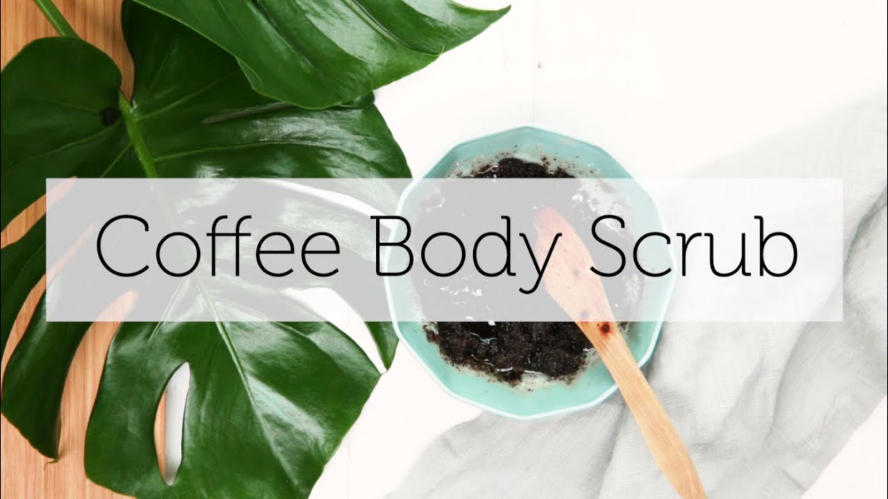 DIY: Body Scrub aus Kaffee I bonprix