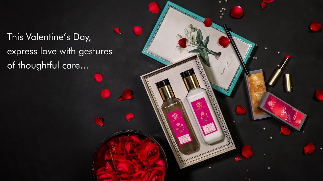 Gifts for Valentine's Day | Celebrate the day of love with Forest Essentials