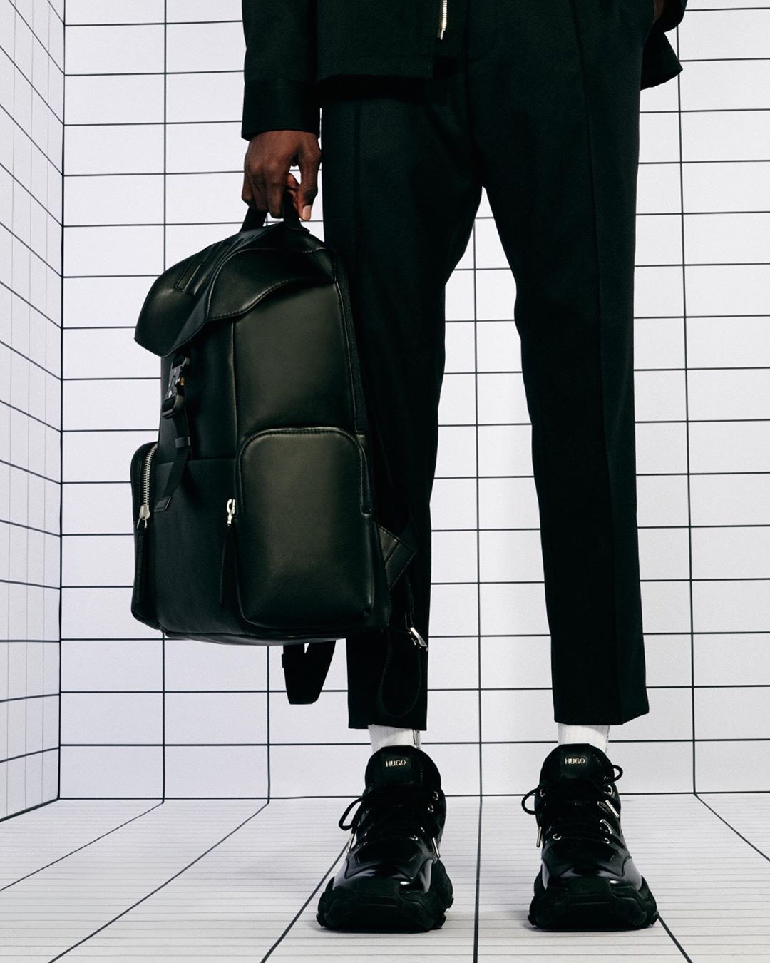 HUGO - A welcome dose of print. Head to the link in our bio to discover more graphic basics #PreFall20 #iamHUGO