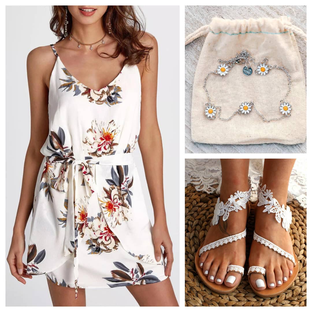 FairySeason - 💛Feel cute with this outfit!
✨Product ID:475554/469382/465581
🌟Code:A5（5％ off over $69）

Link in the bio👆👆👆
#fairyseason #fairyseasontrend #summeroutfits #dresses #floralprint #womenclot...