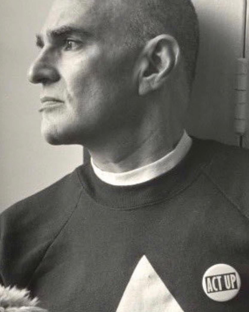 Tom Hanks - Larry Kramer taught all of us the no-nonsense responsibility of being Human. Rest in Power, indeed. Hanx
