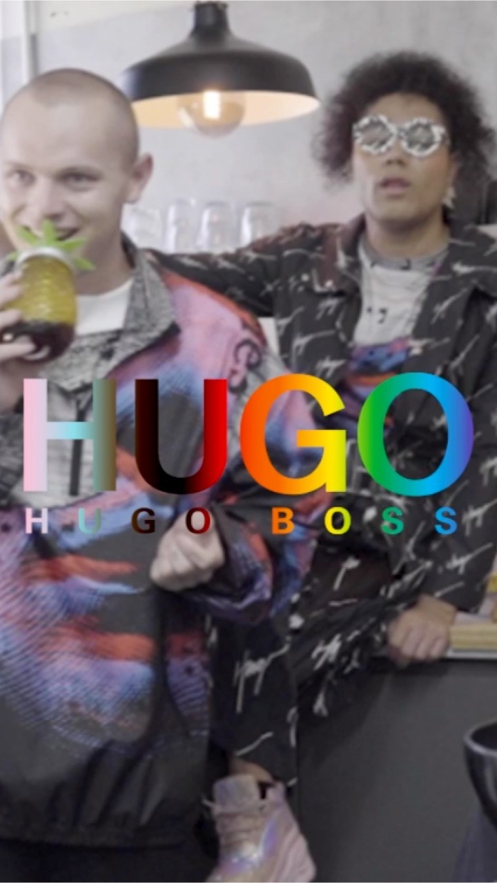 HUGO - To celebrate Pride Month, we’ve teamed up with @fgukmagazine. Allow us to introduce @travisalabanza, @ramariochevoy, @jamie_windust, @brins_official, @iamdancrossley, and @tanyacompas, who shar...