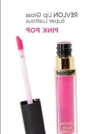 Revlon Lipgloss Super Lustrous 180 Pink Pop - brillo de labios. 