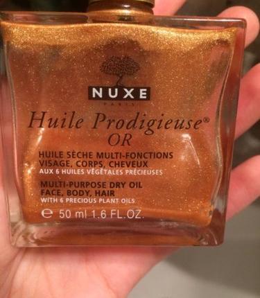 Отзыв о Масло Nuxe Huile Prodigieuse OR®  Золотое от Розалина  - отзыв