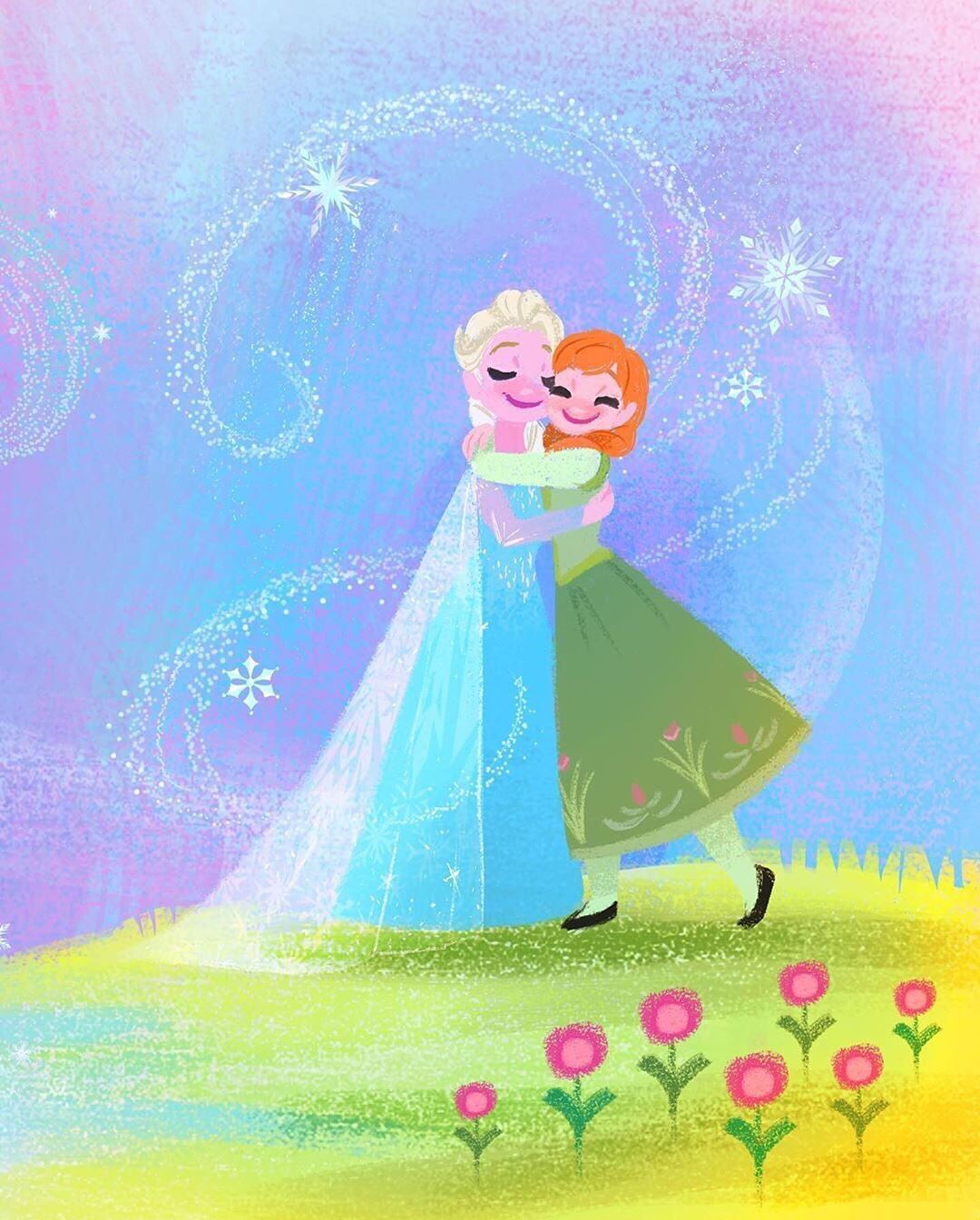 Disney Россия - Нет лучше подруги, чем сестра 💙 #ХолодноеСердце