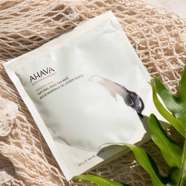 AHAVA - This full-body mud mask has become one of our signature items here at AHAVA. It stimulates microcirculation and helps treat aching muscles, all while refining your skin clarity, texture, and t...