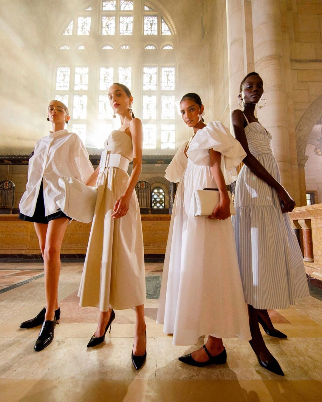 CAROLINA HERRERA - “Fashion is healing for the soul. Its freeing and it can make you feel powerful.  The women I design for seek beauty in all its forms and this collection is our gift to them.” - @We...