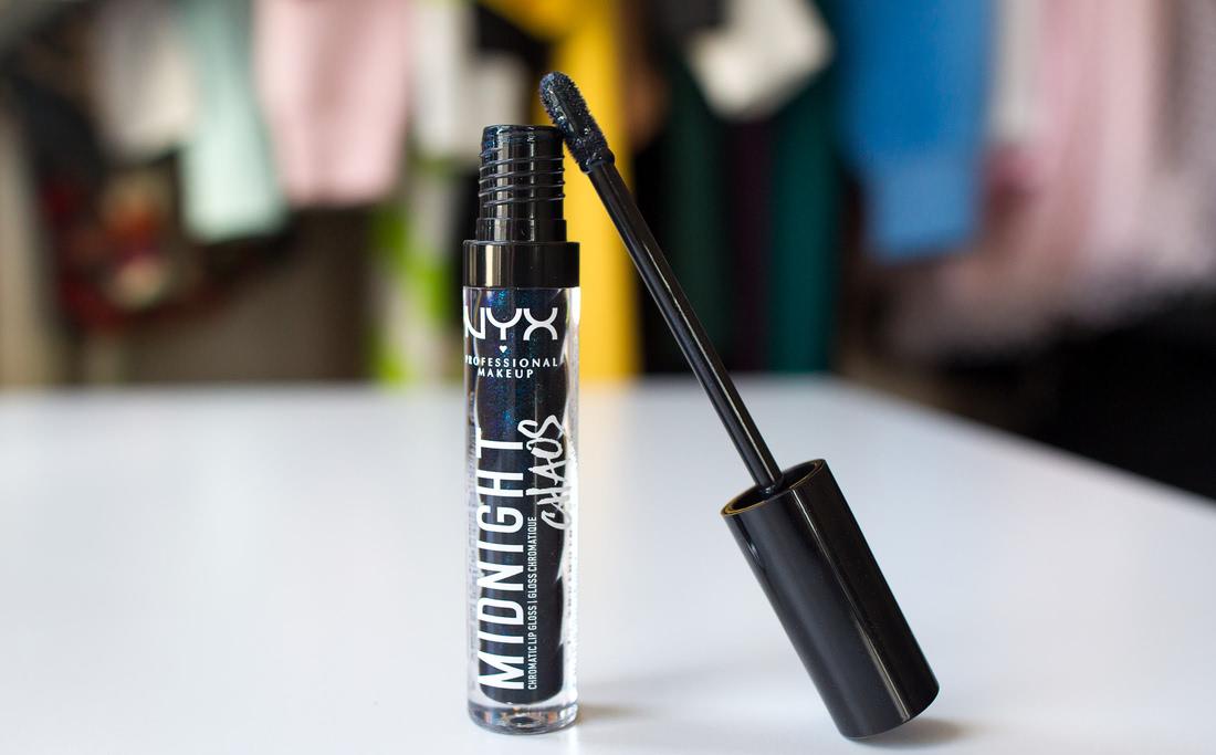 NYX Midnight Chaos chromatic lip gloss - лимитированный блеск для губ со вкусом разочарования3 NYX Midnight Chaos chromatic lip gloss - лимитированный блеск для губ со вкусом разочарования