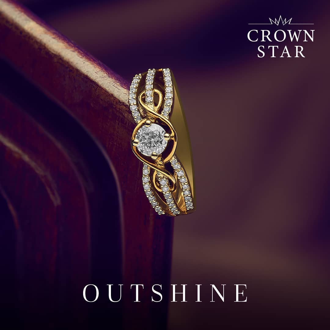 ORRA Jewellery - ORRA honours the art of fine craftsmanship and erudite dedication, to bring you the ORRA Crown Star diamond ; born to outshine with its extraordinary dazzle.

Own one today and Outshi...