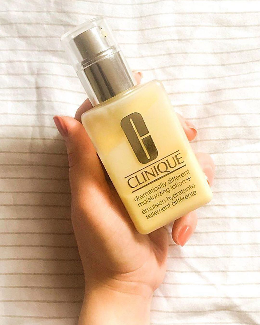Clinique - "I have used this for years and years (my mom loves it too!) and it has kept my face (and neck!) consistently hydrated without fail AND without my face turning shiny-greasy," says @mercuria...