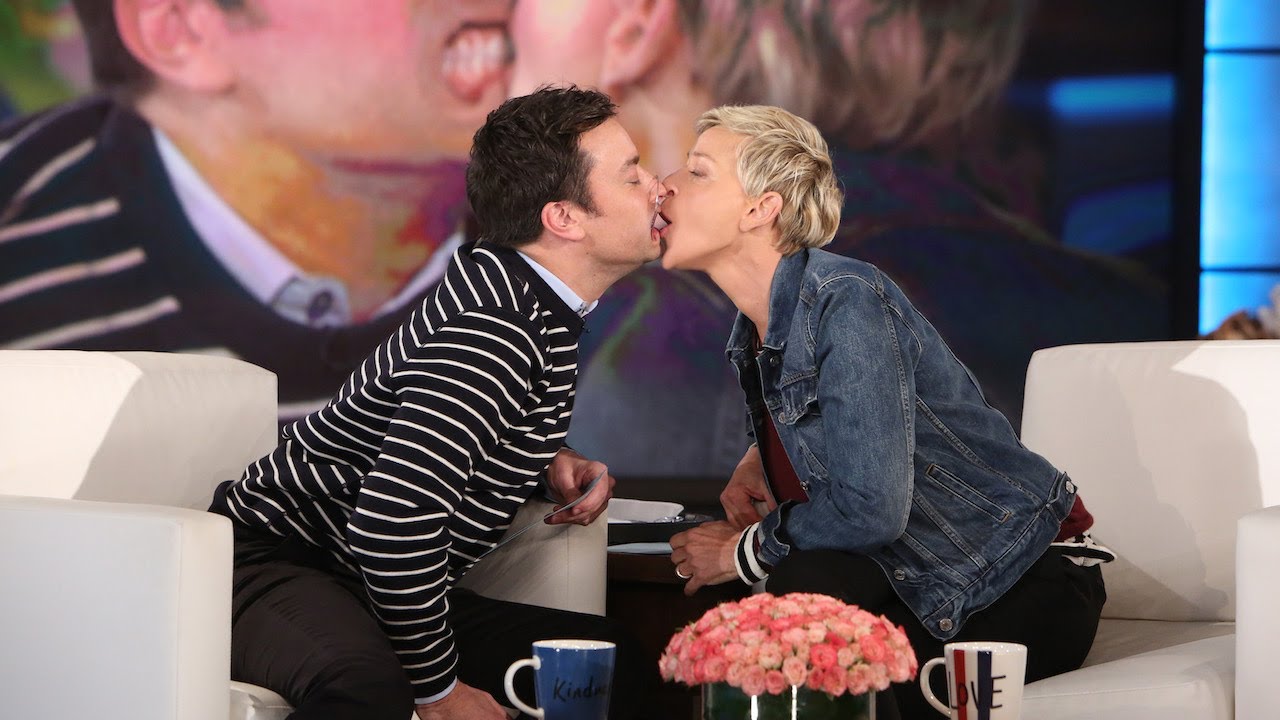 A Look Back at Ellen’s Most ‘Touching’ Moments