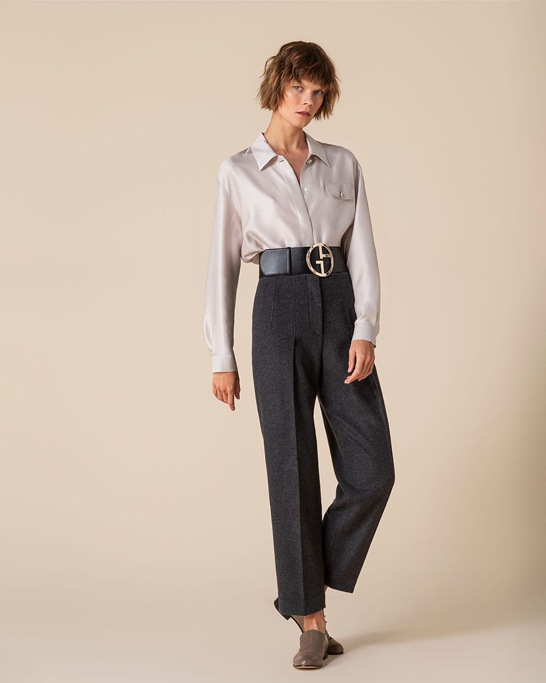 Giorgio Armani - When classic never goes out of style
#GANewNormal