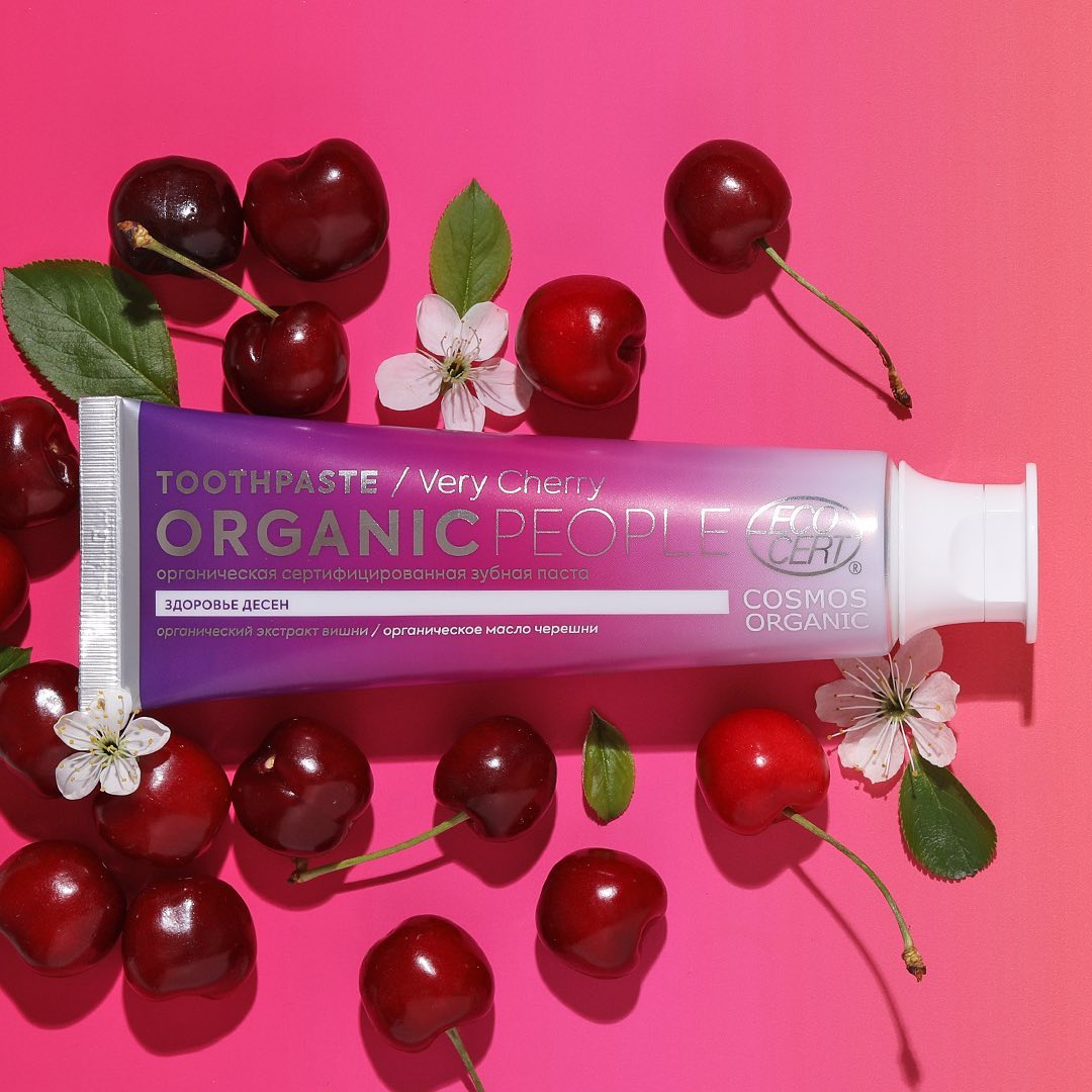 Organic Shop 🌿 Official Page - Very cherry! И супер органик! 🍒

99% натуральных компонентов в составе органической сертифицированной зубной пасты Organic People - заботится и о зубах, и о деснах: орга...