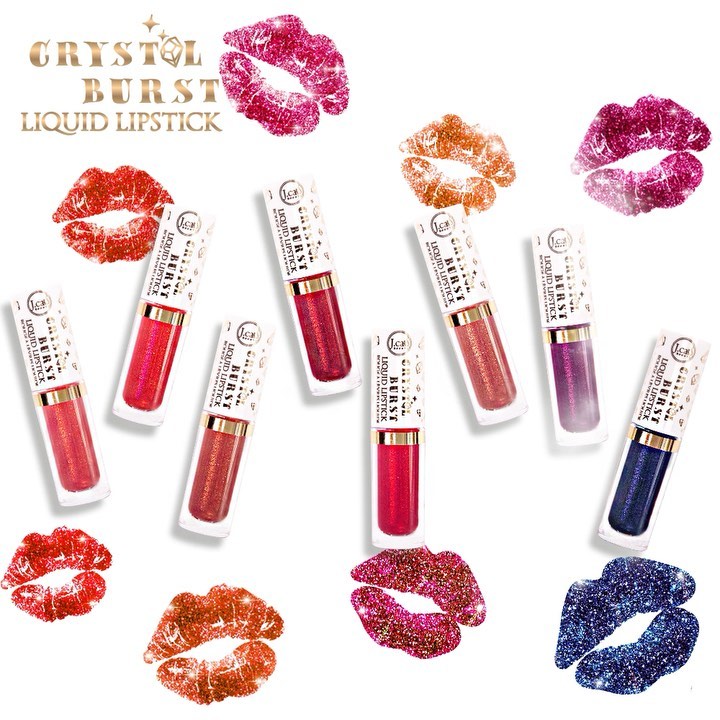 J. Cat Beauty - Try all 8 of our Crystal Burst Liquid Lipsticks! They’re truly magical✨
.
.
.
#jcat #jcatbeauty #lipstick #crystalburstliquidlipstick #MUA #new #makeupartist  #beauty #makeupaddict #gl...