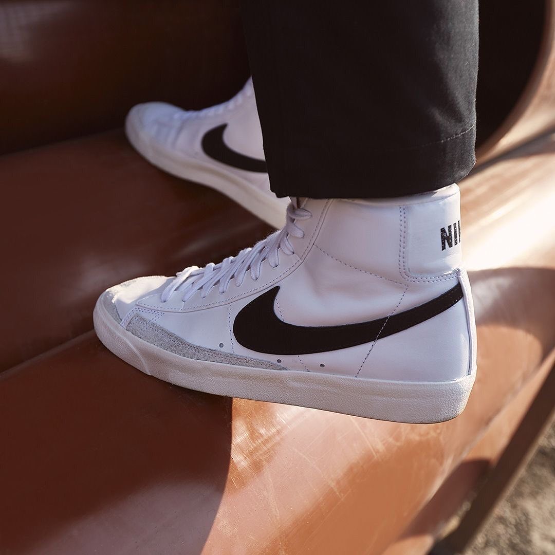 AW LAB Singapore 👟 - [Repost] From Basketball shoes to style icon, the Nike Blazer has evolved through the years to fit a variety of purposes.
⠀
#awlabsg #playwithstyle #nike
