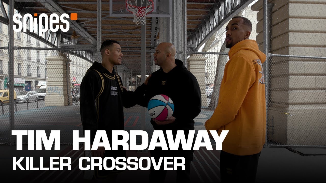 Tim Hardaway Killer Crossover | Tutorial