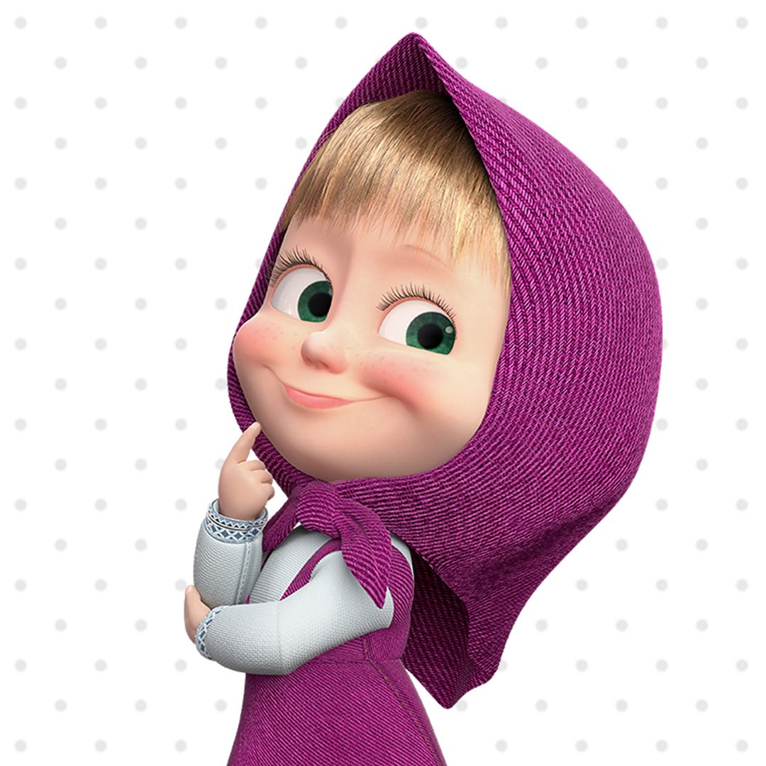 Masha And The Bear Official - Do you surrender, or are you going to make me catch you? Well loves, are you going to make Masha chase you? #MashaAndTheBear