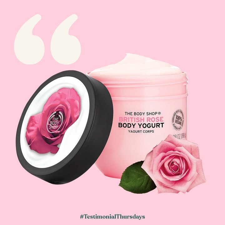 The Body Shop India - Life is too short to wait around. Our Body Yogurt British Rose works like magic, even on damp skin. A lightweight, gel cream and 15-sec fast absorbing formula; it leaves your ski...