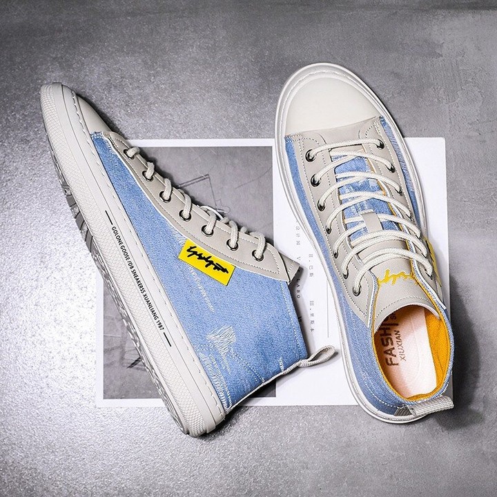 Newchic - Washed Canvas #Newchic
ID SKUF96154 (Tap bio link)
Coupon: IG20 (20% off)
✨www.newchic.com✨
 #NewchicFashion #sneakers #sneaker #hightops