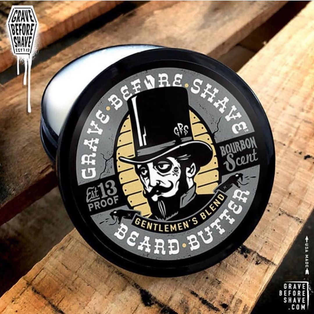 wayne bailey - ‼️ GENTLEMEN’S BLEND BEARD BUTTER, 4oz‼️
—
—
Why butter? Both the balms and butter will condition and moisturize that luscious beard hair of yours, but while balms contain a wee bit of...
