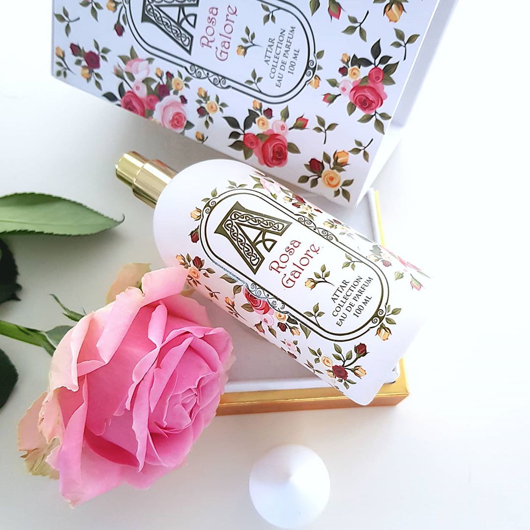 𝖠𝖳𝖳𝖠𝖱 𝖢𝖮𝖫𝖫𝖤𝖢𝖳𝖨𝖮𝖭 - Do you like rose & vanilla notes?🌹🍨
We have an amazing exemplar - Rosa Galore!👌
Gourmet note of vanilla adds charm and sweetness to perfume composition!
And its softly powdery too!🥰...