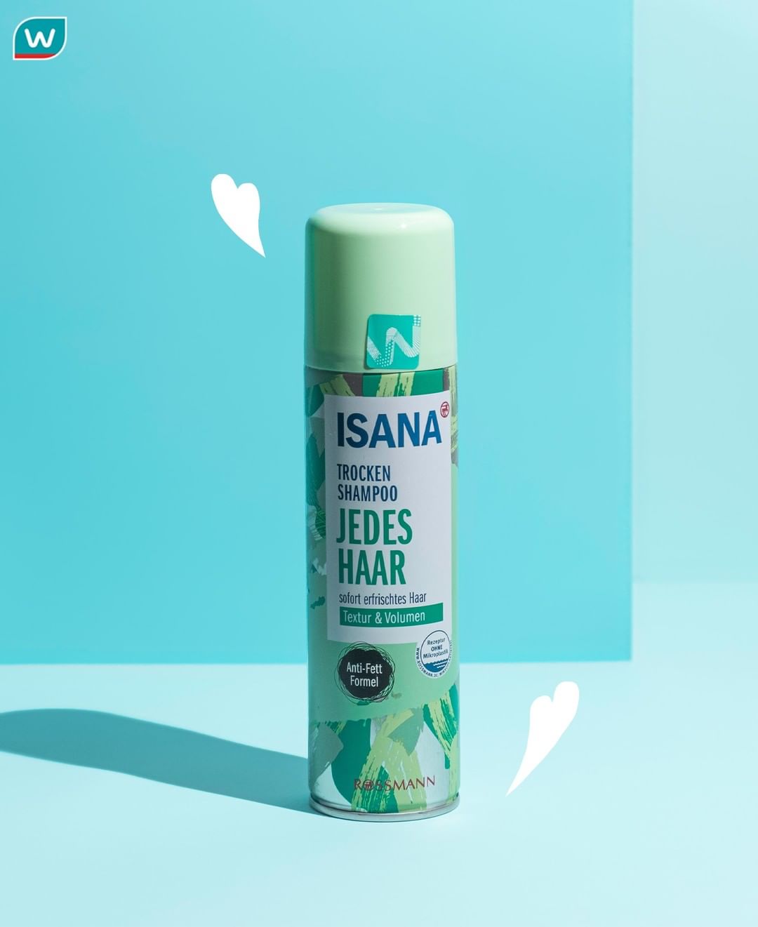 Watsons Ukraine - Плануєш осінній похід у гори? Не забудь додати до свого чекліста сухий шампунь  від німецького бренду  Isana, який ексклюзивного є лише на полицях Watsons! 😉

Чому він точно стане то...