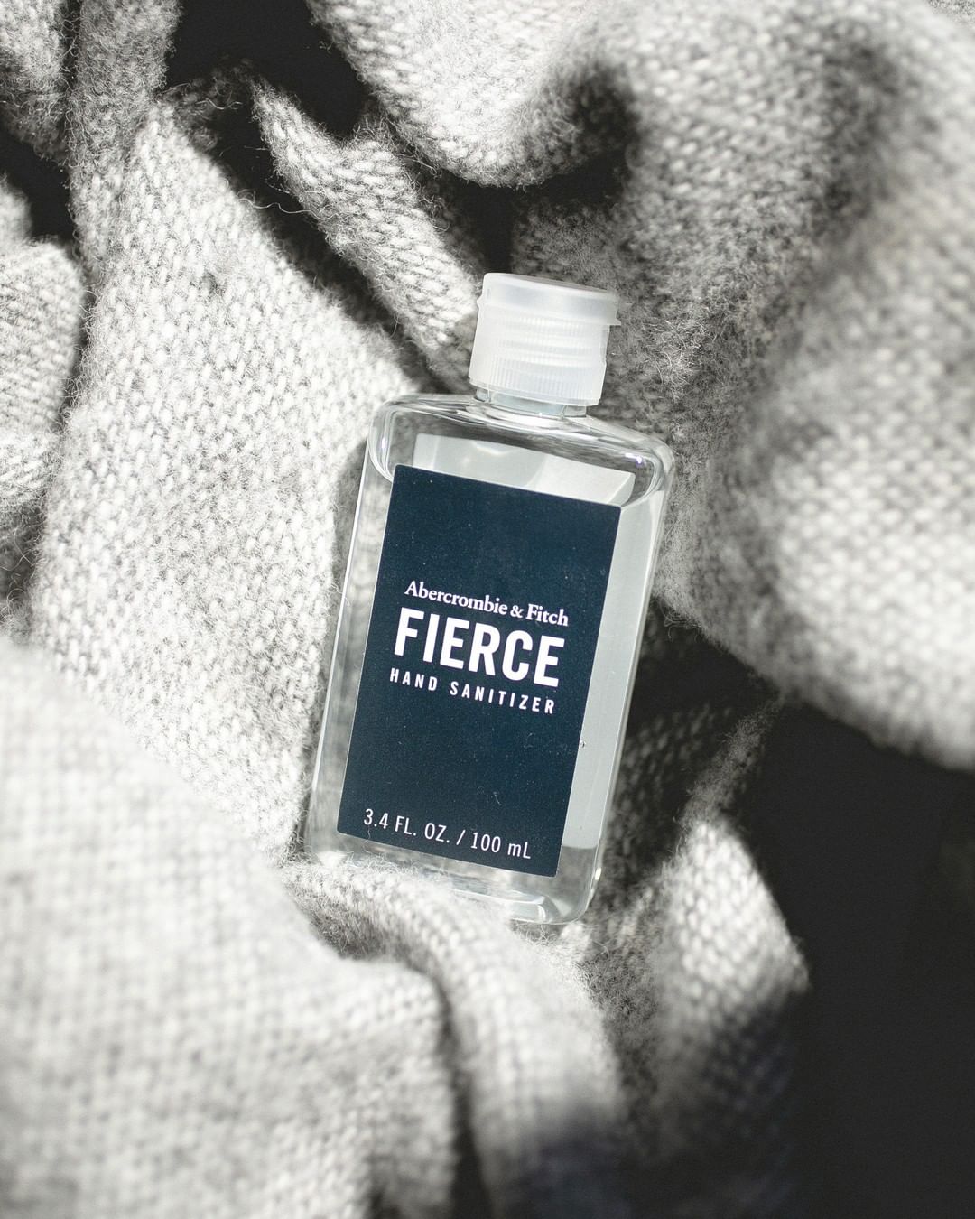 Abercrombie & Fitch - INTRODUCING FIERCE HAND SANITIZER—for every bottle we sell, we’ll donate a bottle of fragrance-free hand sanitizer to Operation Warm to support COVID-19 relief efforts. 💙