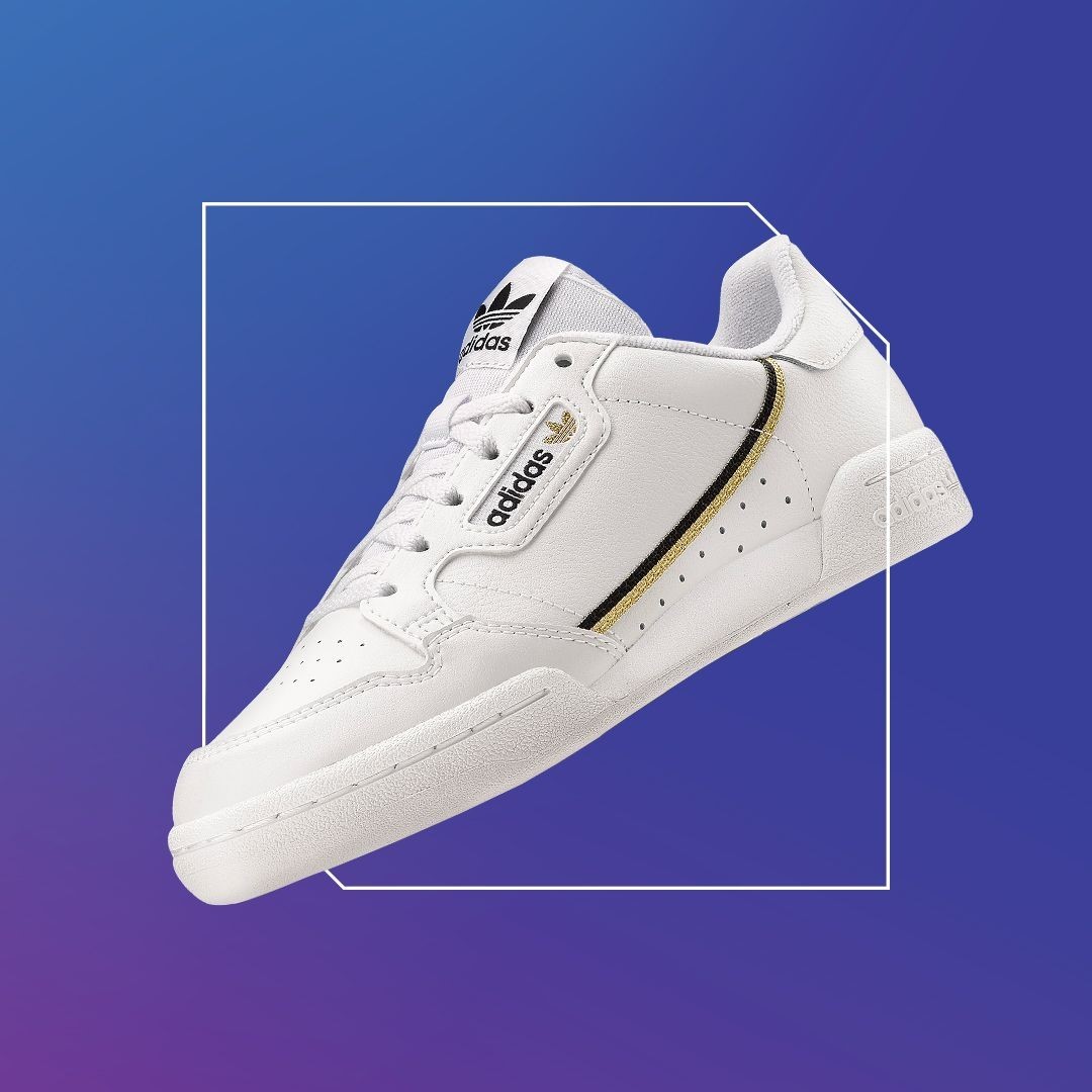 AW LAB Singapore 👟 - Never settle for anything less than gold. Adidas Continental 80 with black and gold stripes.⠀
⠀
#awlabsg #playwithstyle #adidas