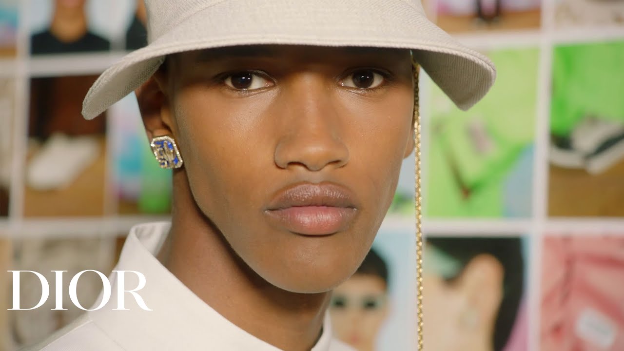 Peter Philips Makeup Talks - Dior Summer 22 Men's Collection