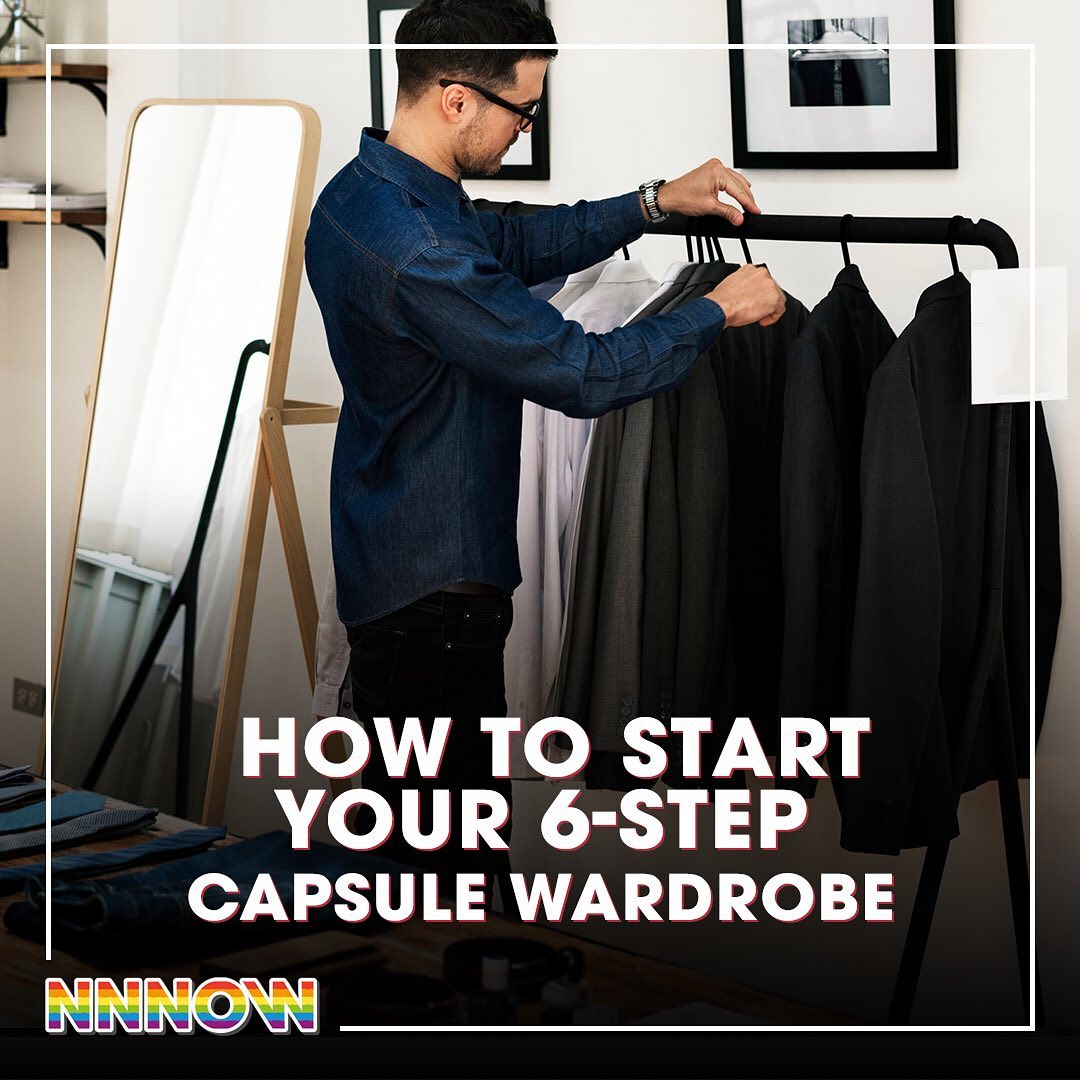 NNNOW - Exhausted looking at the manic mess you call style in your wardrobe? Here’s how you can get out of that rut and start your 6-step capsule wardrobe. Click on the link in the story for more.

#b...