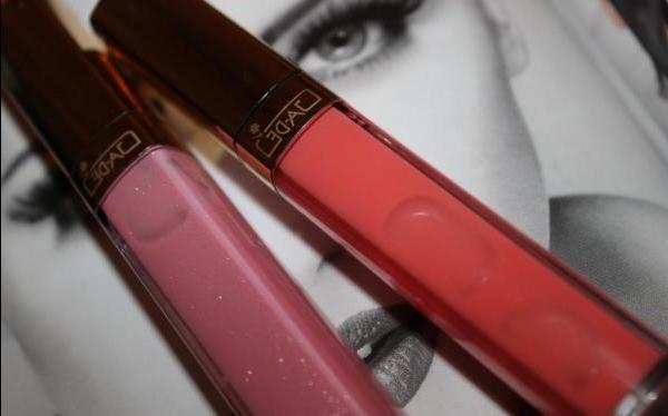Lip gloss Ga-De Crystallic Pure Shine Gloss and my enthusiastic review (added a photo in daylight) - review