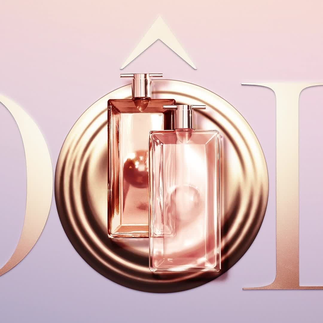 Lancôme Official - Idôle has a bold new look. Discover Idôle L’Intense’s powerful scent or try Idôle Le Grand Parfum in 100 ML: the already existing clean and glow accord in a bigger format. Don’t thi...