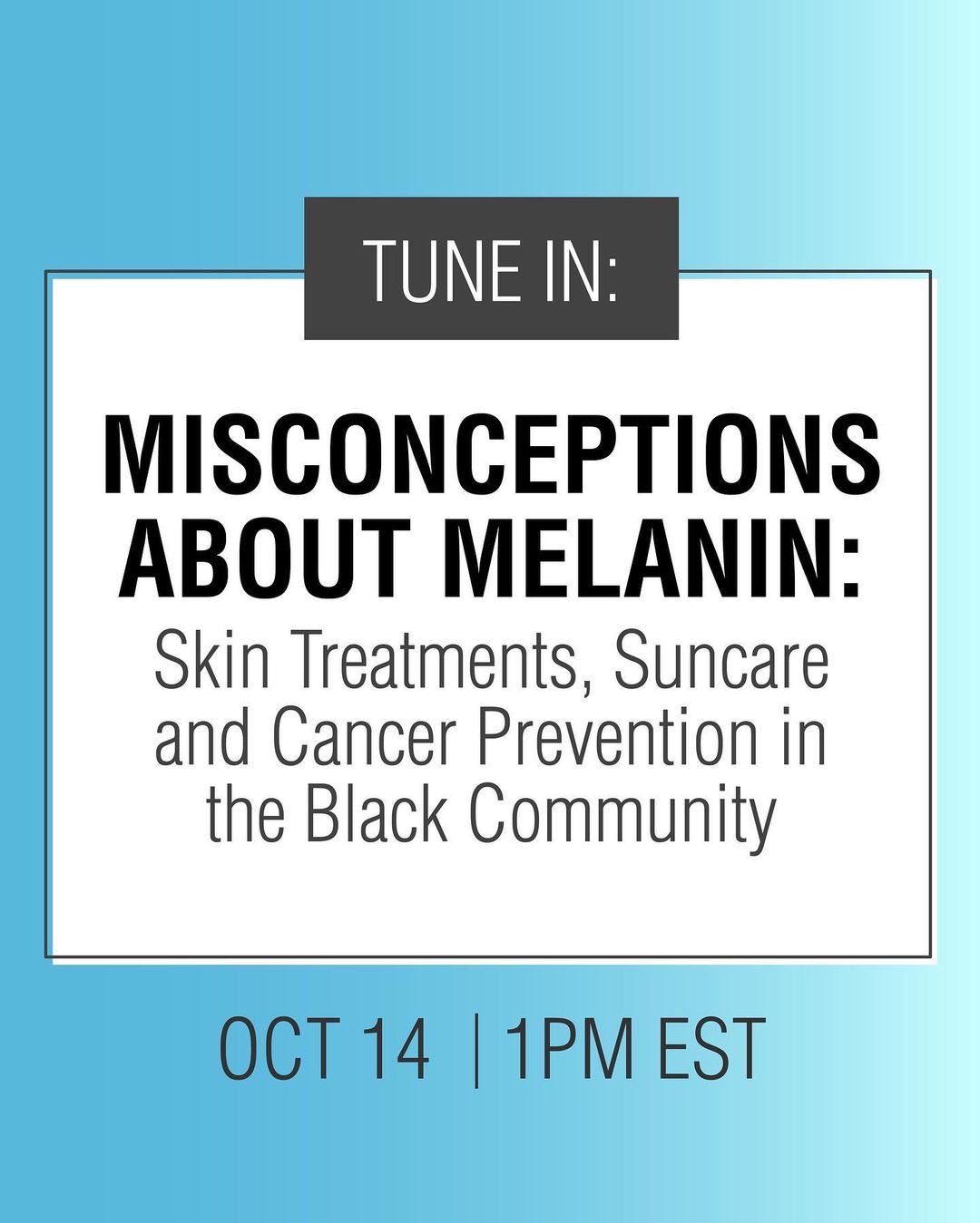 Neutrogena - Already registered for part 2 of our Black Innovators on Skin Health webinar series? Amazing! Not registered yet? Head to the link in our bio to RSVP. ✉️ We’ll be LIVE with our panel of s...