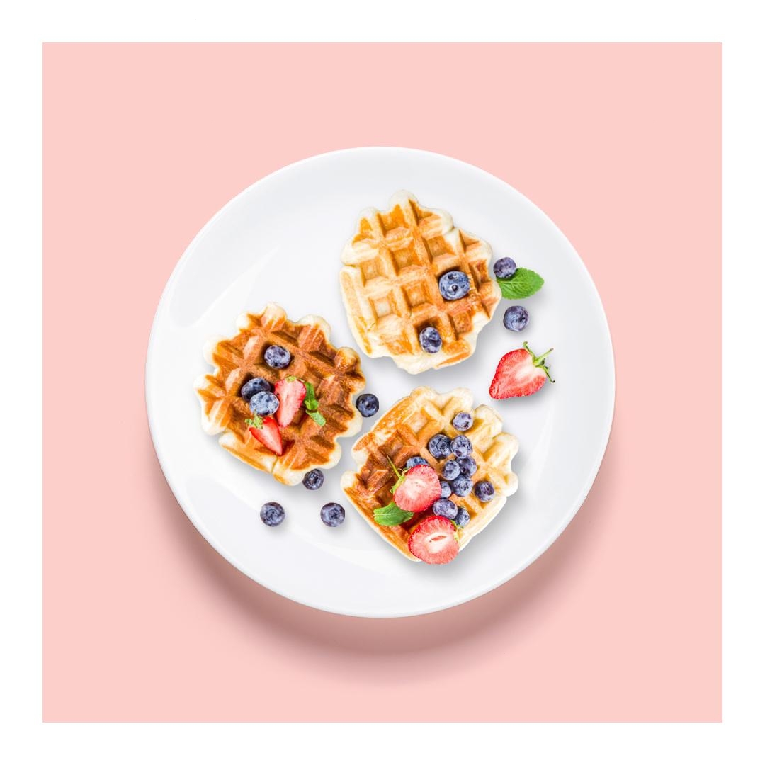 Л'Этуаль - #лэтослэтуаль_рецепты⠀⠀⠀⠀⠀⠀⠀⠀⠀⠀⠀⠀⠀⠀⠀⠀⠀⠀⠀⠀⠀⠀⠀⠀⠀
⠀⠀⠀
Венские вафли из домашней вафельницы — это очень классная идея для завтрака. Их любят взрослые и дети, их можно дополнить любыми топингами...