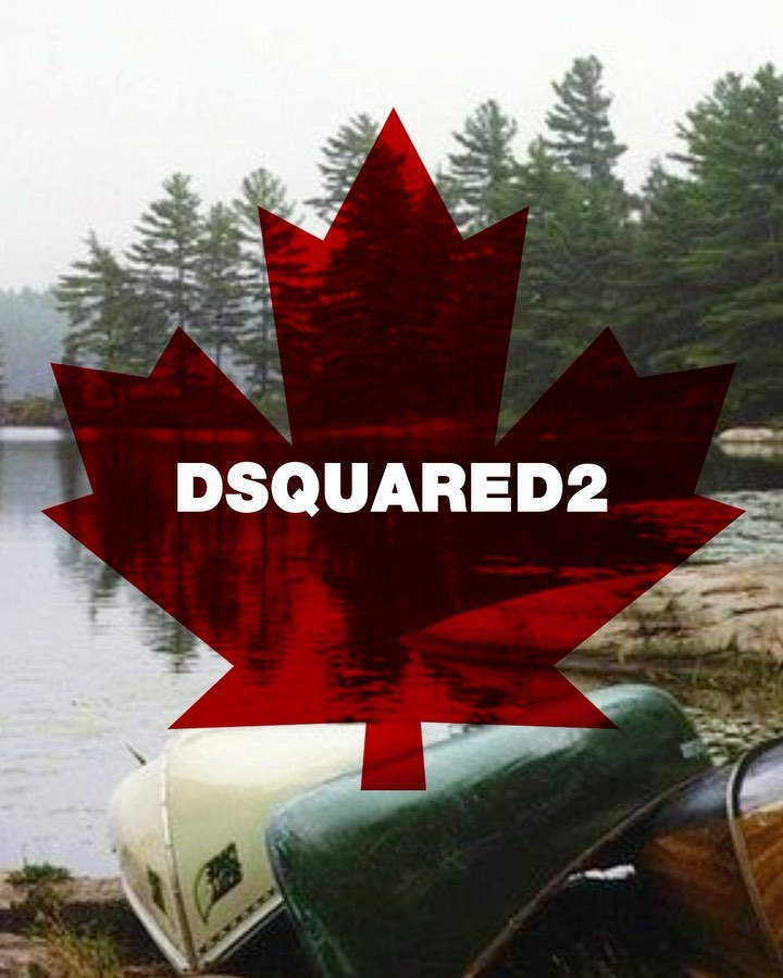 DSQUARED2  - Dean & Dan Caten - Here's to Canada! 🇨🇦 And to where it all began. Join us in celebrating #CanadaDay!