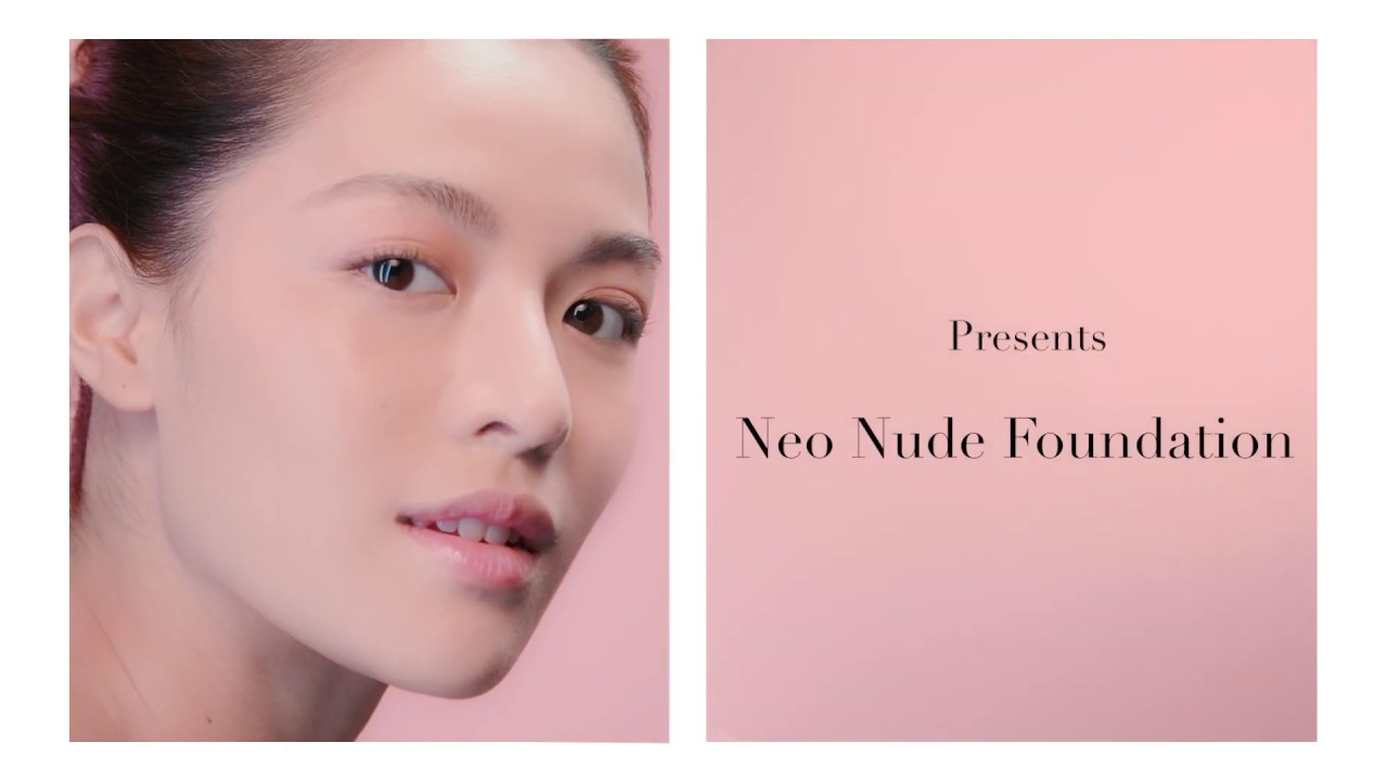 NEO NUDE, the natural glow foundation by Giorgio Armani starring Elaine Zhong Chuxi