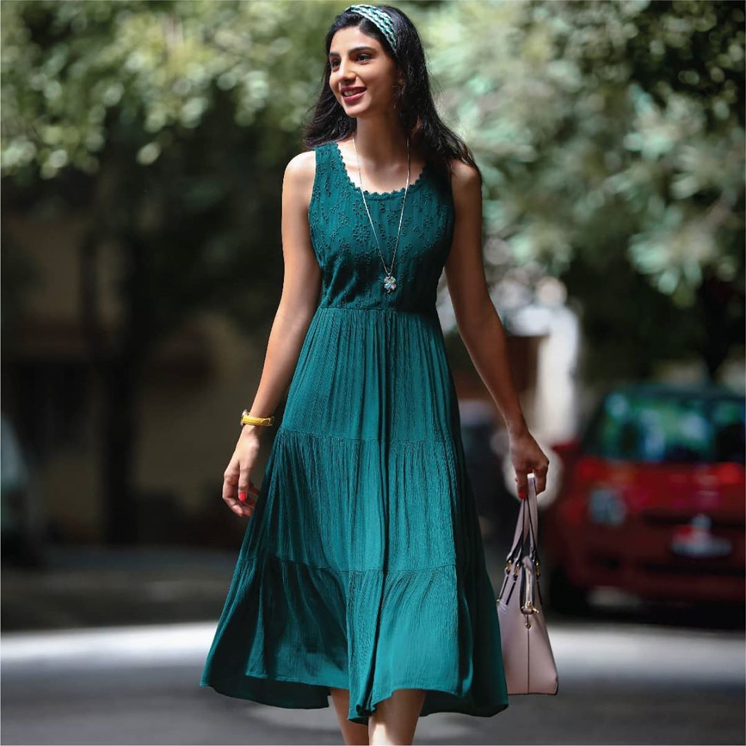 Lifestyle Stores - Who else is dressing up for their grocery run? Be stylish everyday with the trendiest dresses like this schiffly dress from Code by Lifestyle.
.
Tap on the image to SHOP NOW or visi...