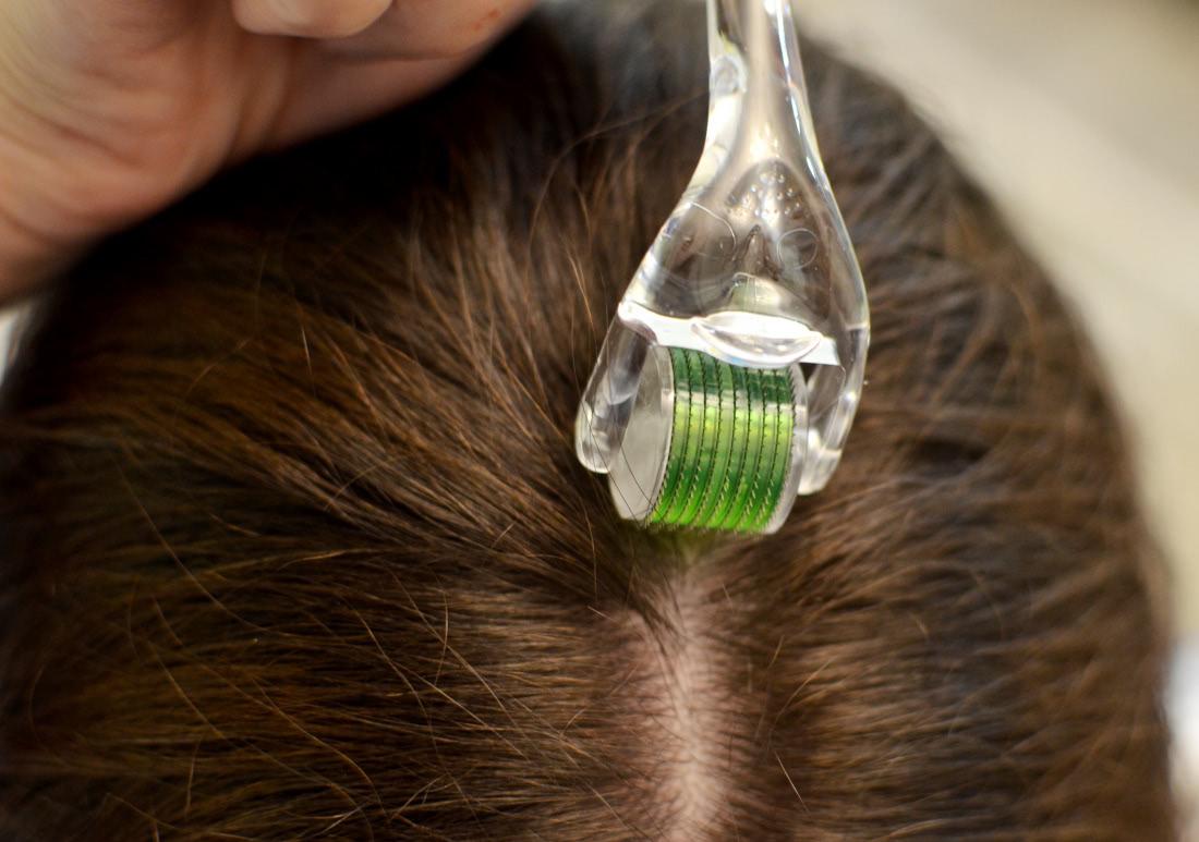 Сыворотка для мезороллера от выпадения волос