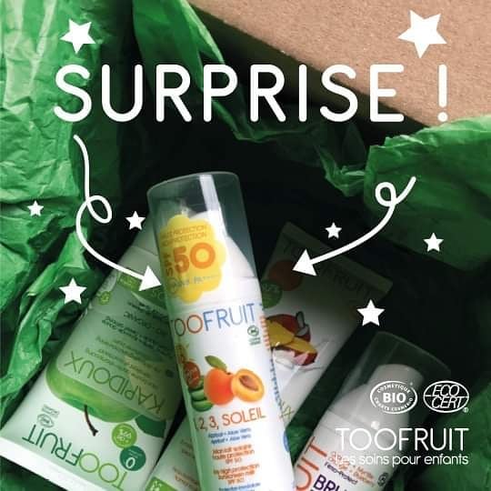 TOOFRUIT - [SUPRISE !] 🎁 Un cadeau dans toutes les commandes ! 🎁

Cette semaine nous fêtons l’anniversaire de Yohann 🎊 
Yohann c’est celui qui réceptionne vos commandes et les envoi en préparation 📦....