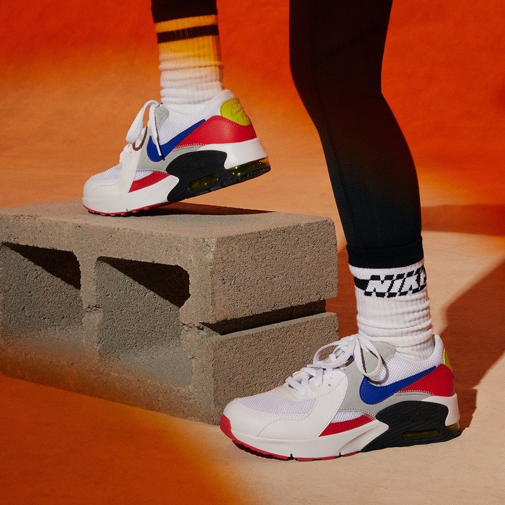 AJIO. com - There are new colour-blocked Nike kicks on the block. Literally. 
.
.
Can’t get enough of the coolest sneakers from the biggest brands? Then the #AJIOSneakerhood is where you need to head!...